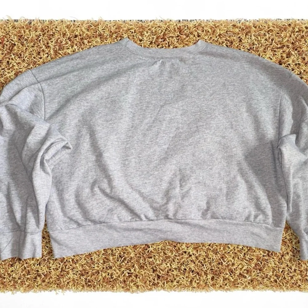 Women’s Grey California Golden State Bear crewneck sweatshirt Size XXL #lounge - Picture 3 of 3